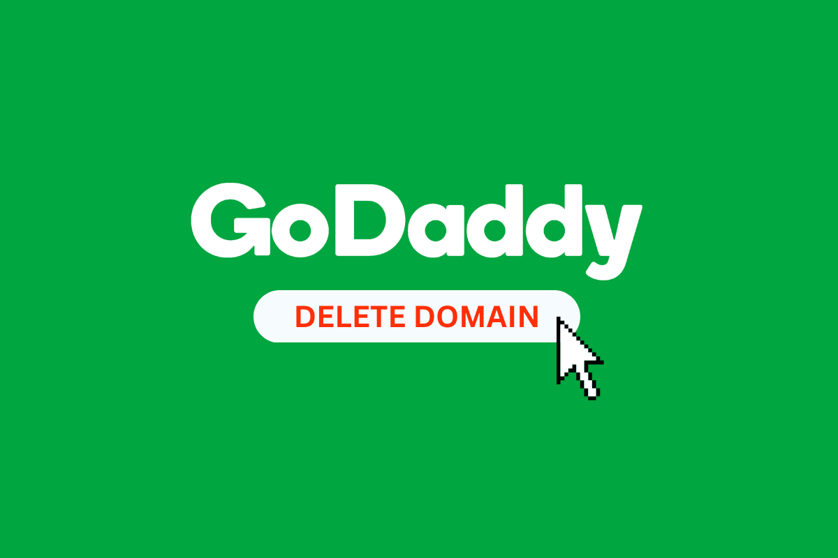 如何删除 GoDaddy 域名