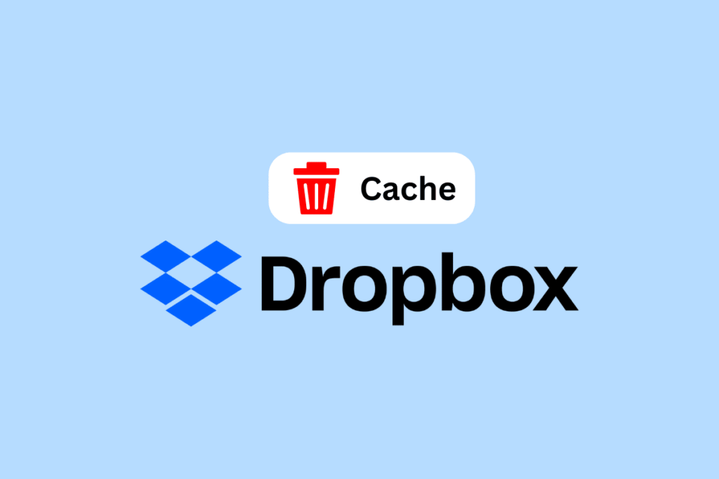 How to Delete Dropbox Cache
