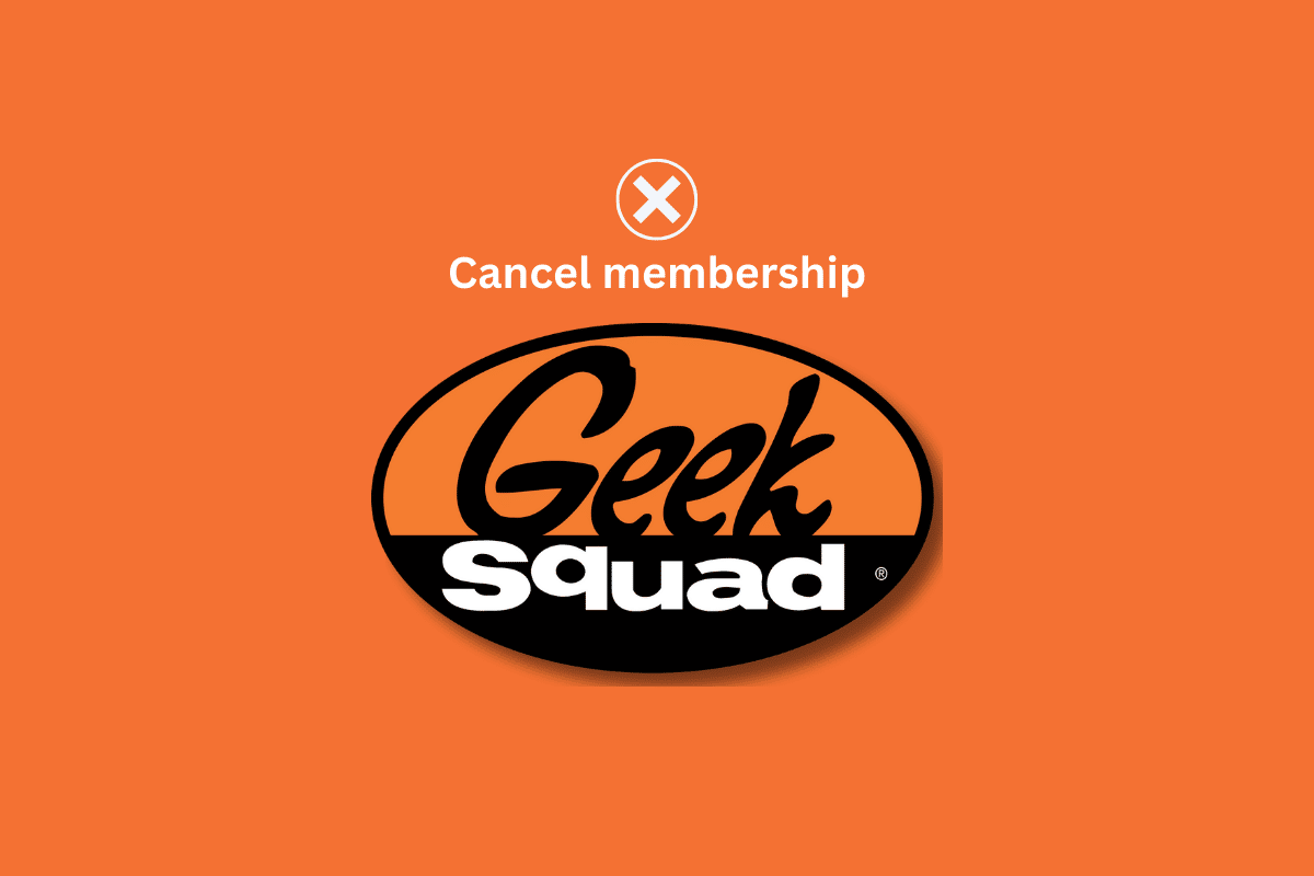 How to Cancel Geek Squad Membership