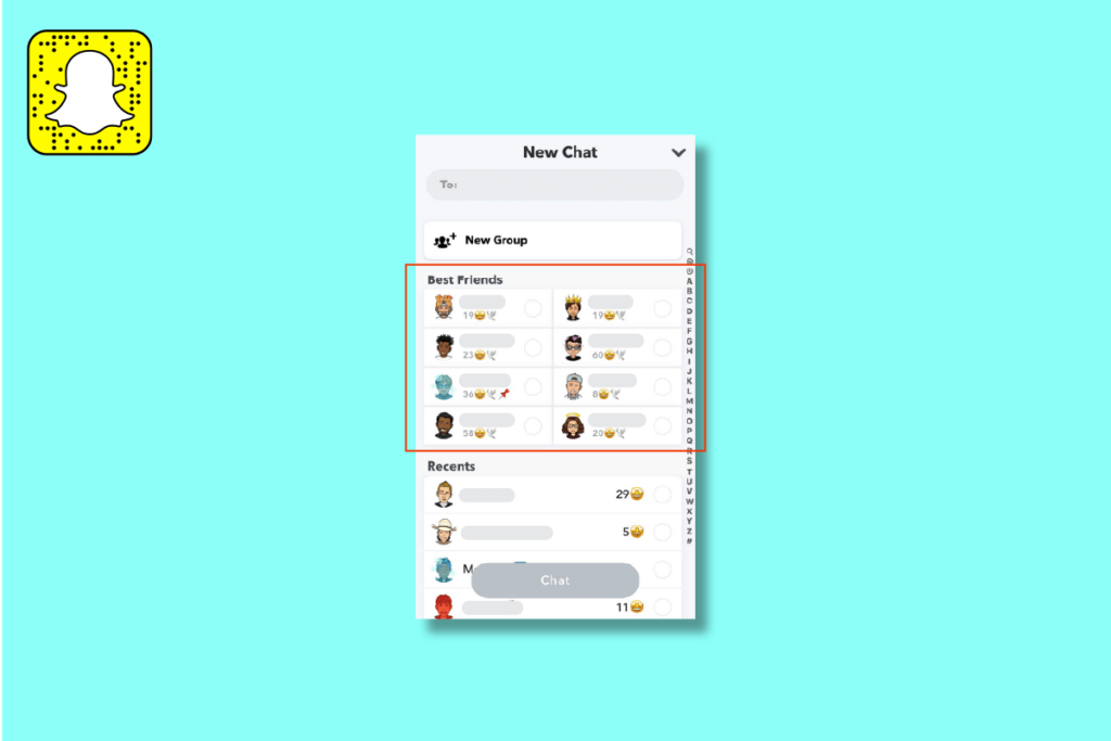 How to See Your Best Friends List on Snapchat
