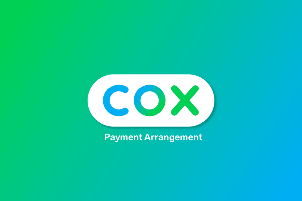 How to Make a Payment Arrangement with Cox