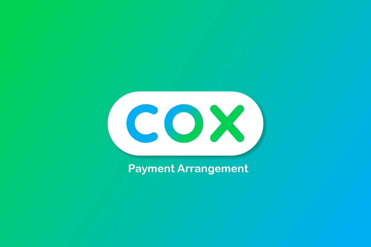 How to Make a Payment Arrangement with Cox