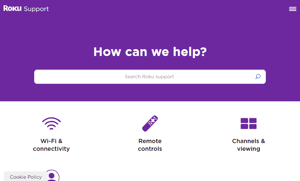 Contact Roku Support. Fix Apps Not Working on Roku TV