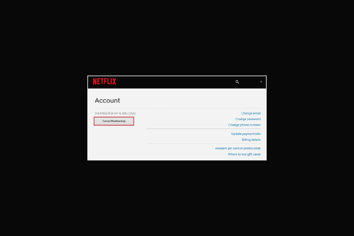 Come cancellare il mio account Netflix