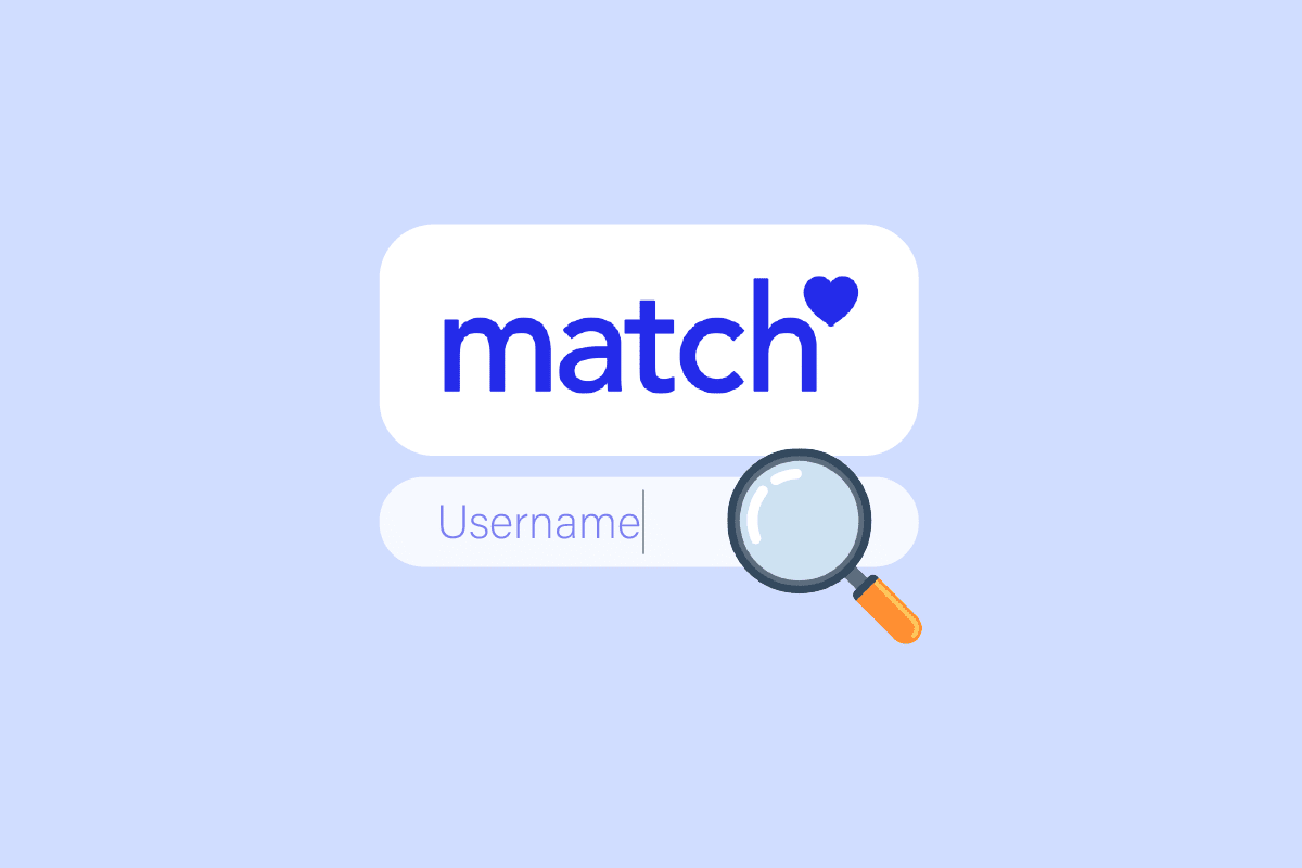 Як шукати когось на Match.com за іменем користувача