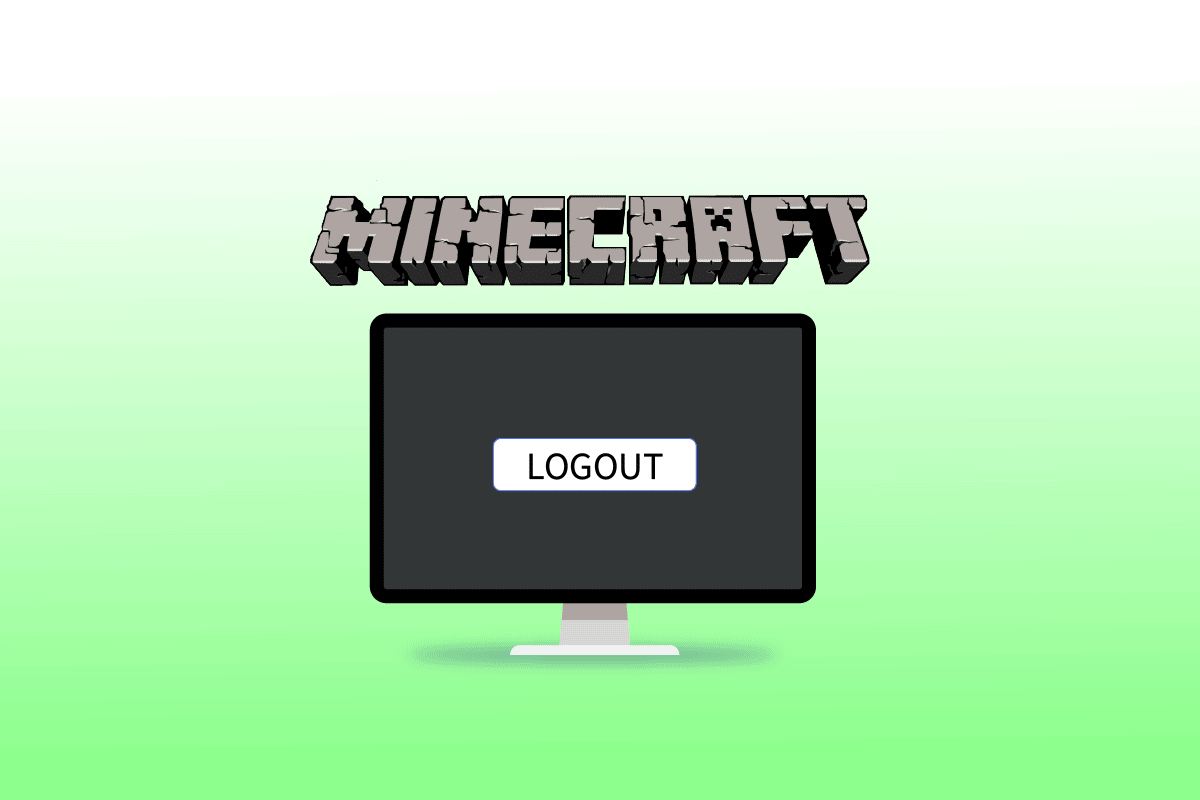 How to Log Out of Minecraft