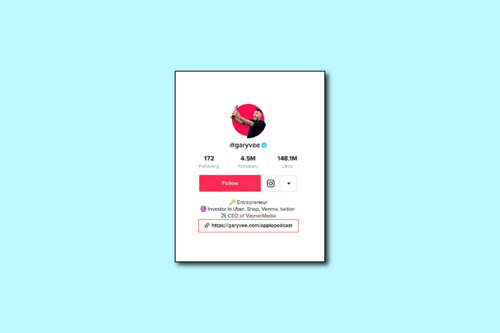 How to Add Link on TikTok Bio