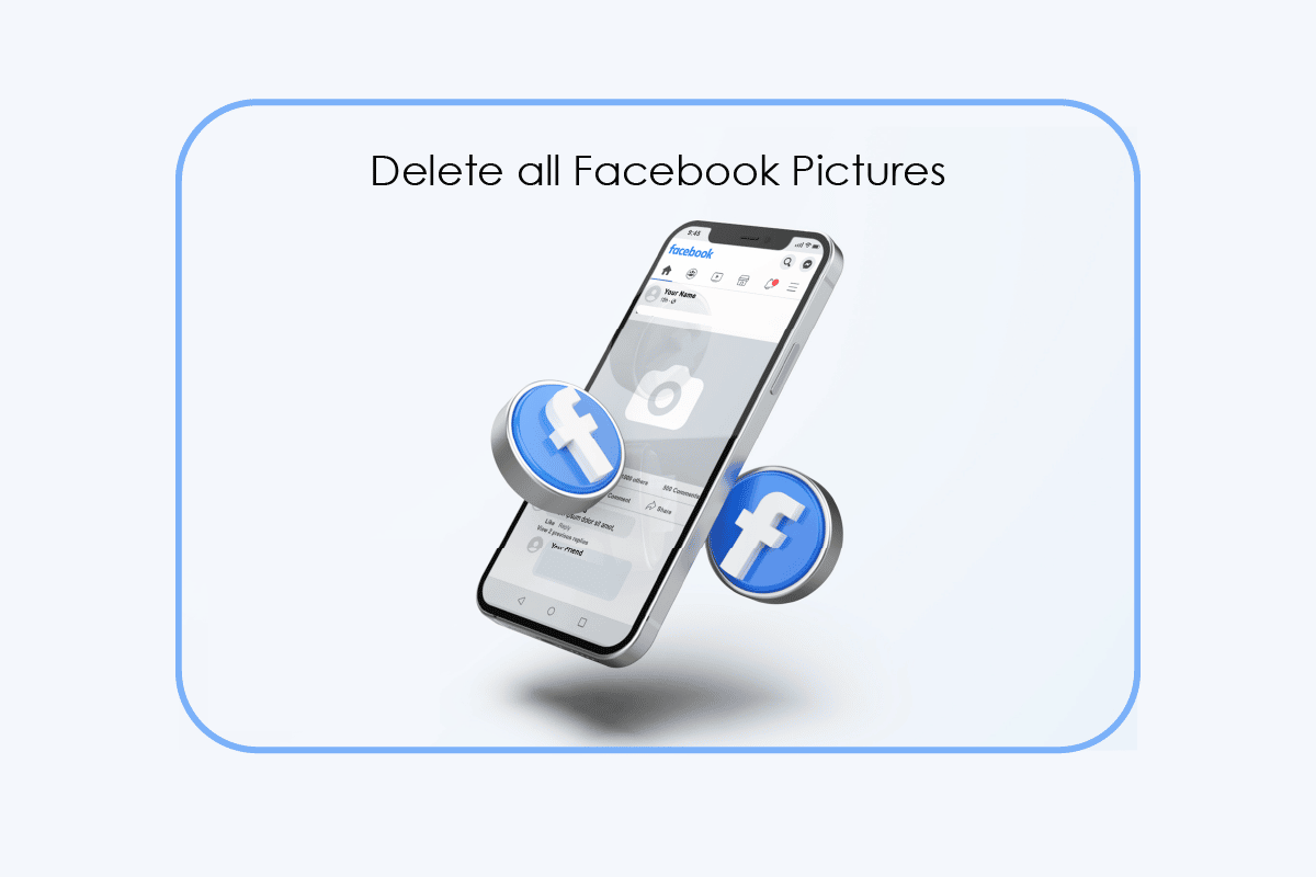 How to delete all your Facebook Pictures
