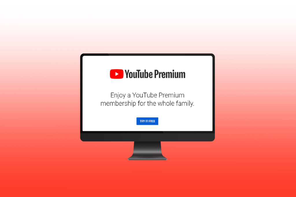 What is family plan in YouTube premium