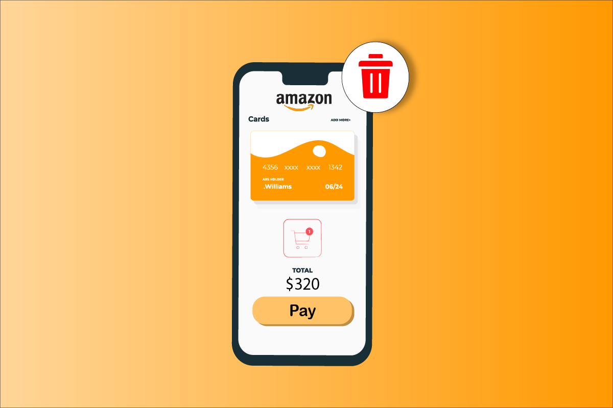 How to Remove Payment Method from Amazon