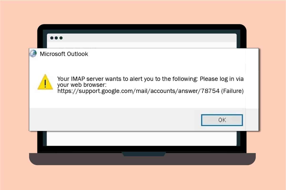 Correction de l'erreur Gmail 78754 sur Outlook