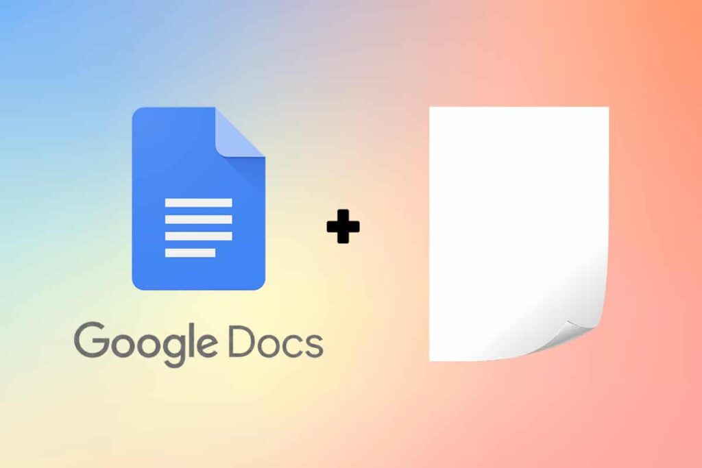 How to Add a Page in Google Docs