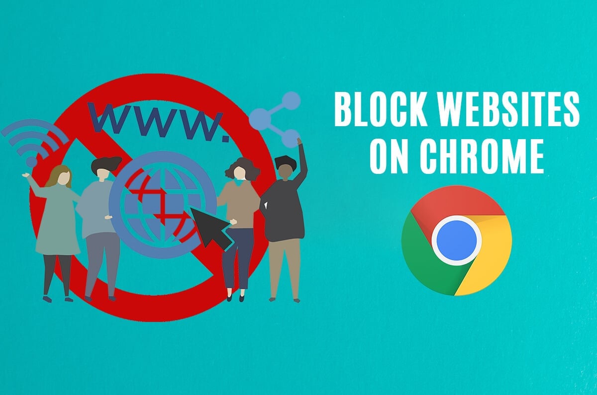 Slik blokkerer du nettsteder på Chrome Mobile og Desktop
