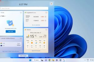 How to Use and Customize Widgets in Windows 11