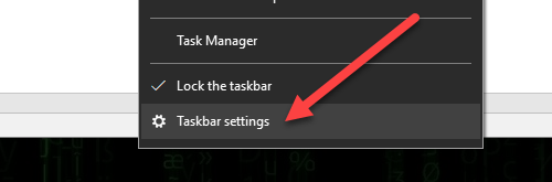 How to Remove Text from Icons in the Windows Taskbar
