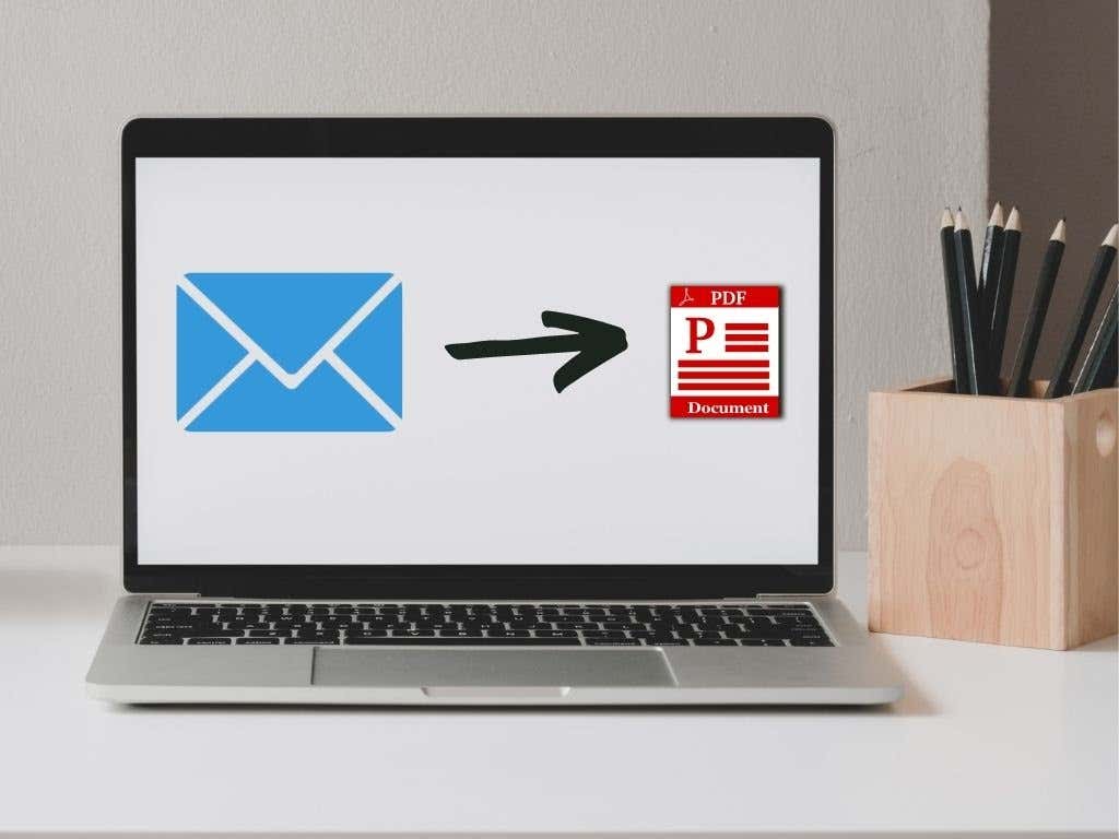 How to Save an Email as a PDF File