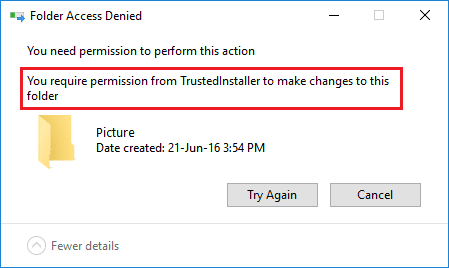3 Ways to Delete Files Protected by TrustedInstaller in Windows 10