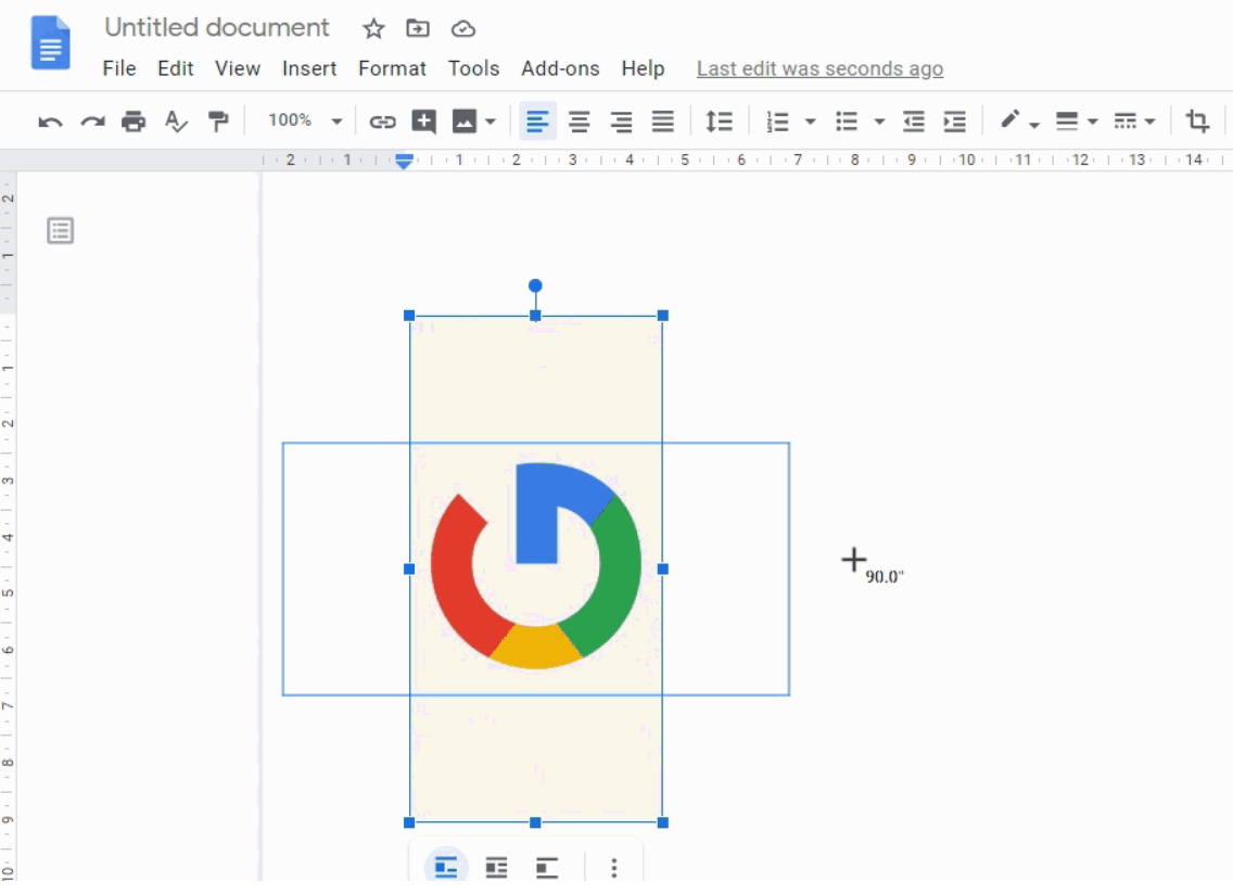 4 Ways to Rotate an Image in Google Docs