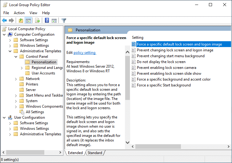 5 måder at åbne Local Group Policy Editor i Windows 10