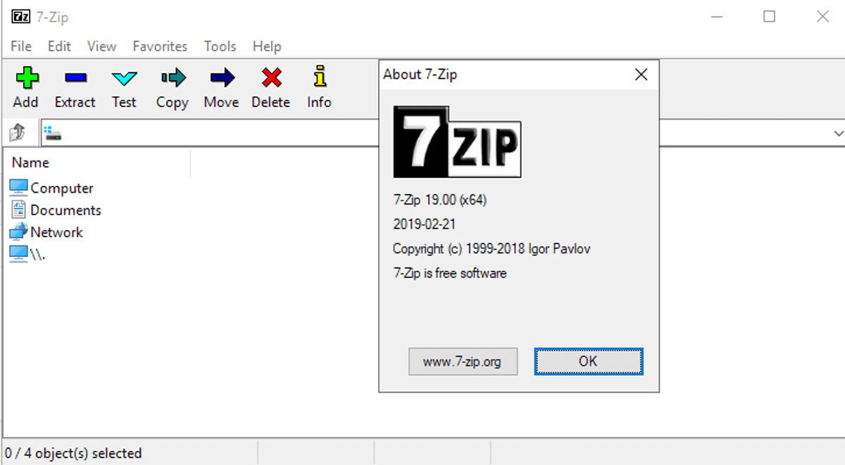 7-Zip | Must Have Software Programs for Windows