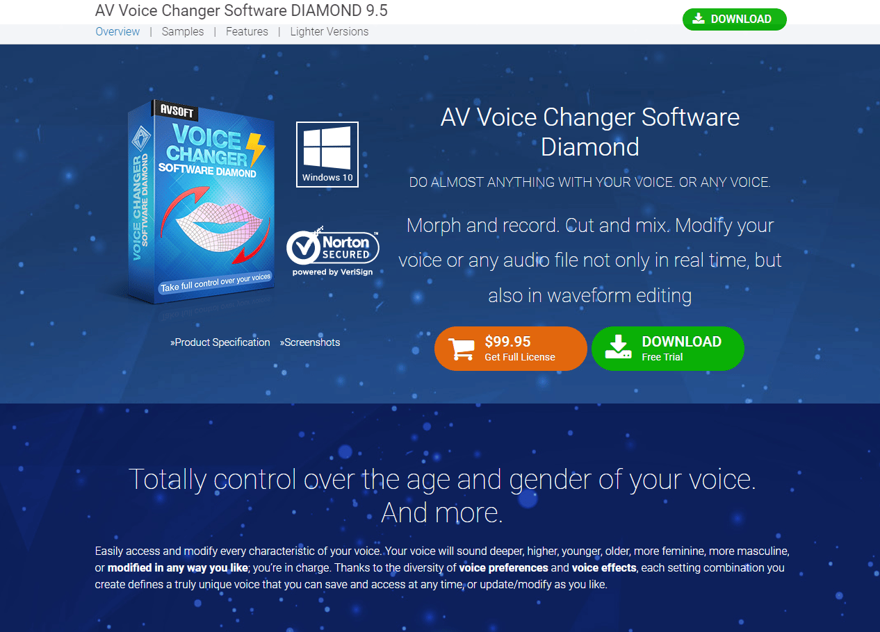 AV Voice Changer official site