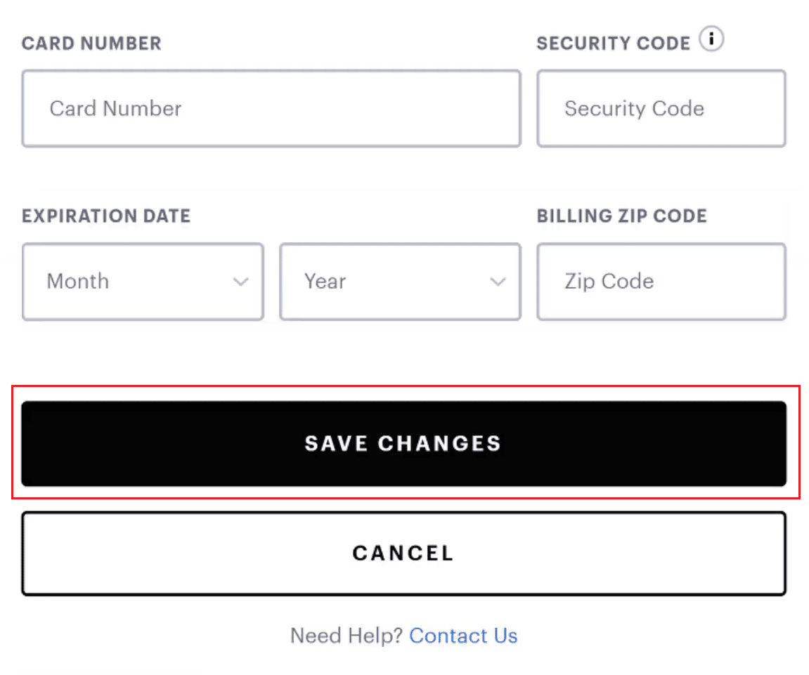 After entering the changes, click on SAVE CHANGES | | How Do You Change Your Account on Hulu