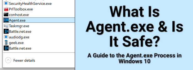 What Is Agent.exe and Is it Safe?