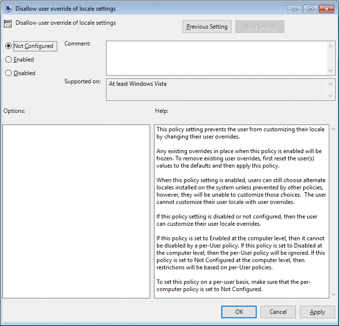 Allow or Prevent Users from Changing the Date and Time in Local Group Policy Editor