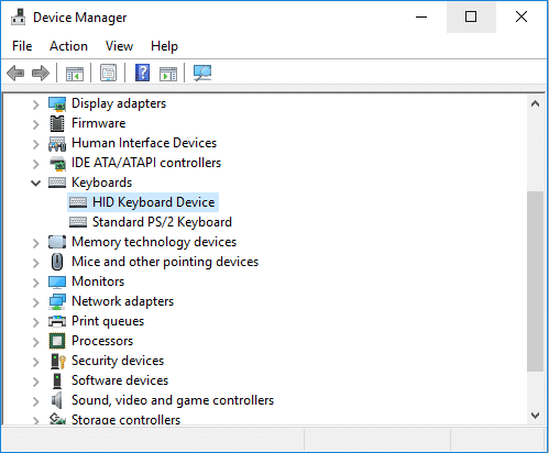 Allow or Prevent a Device to Wake Computer in Device Manager