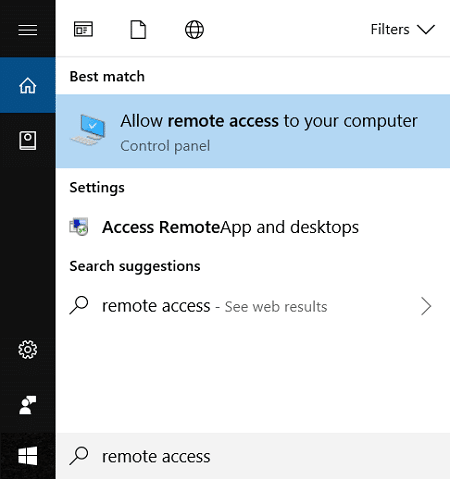 Allow remote access to your computer | How to Setup Remote Desktop Connection on Windows 10