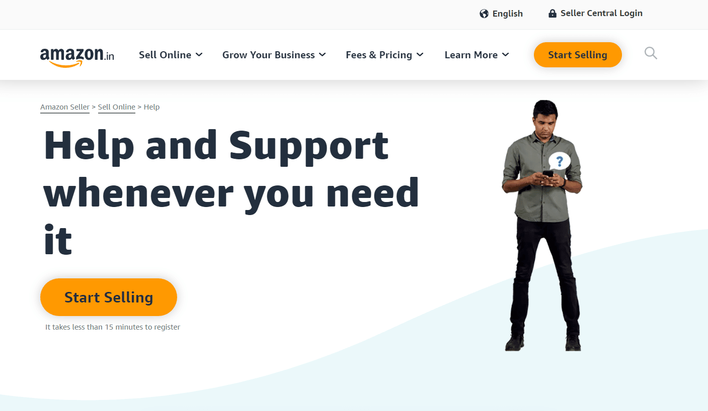 Seller Support | Amazon individual seller