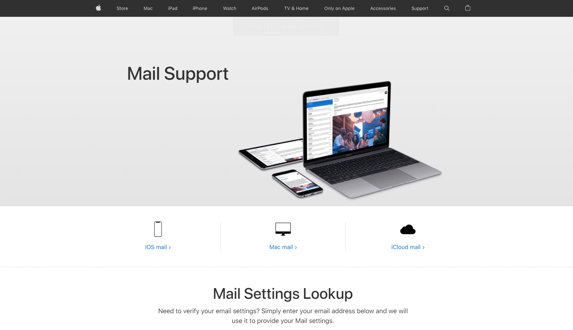 Apple Mail | beste Outlook-alternatiewe
