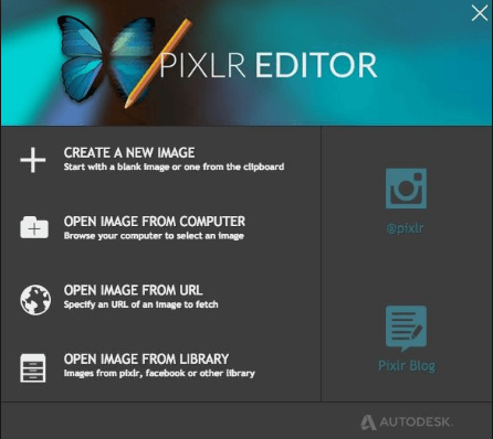 Autodesk Pixlr | Top 6 Best Photo Editing Apps for Windows 10?