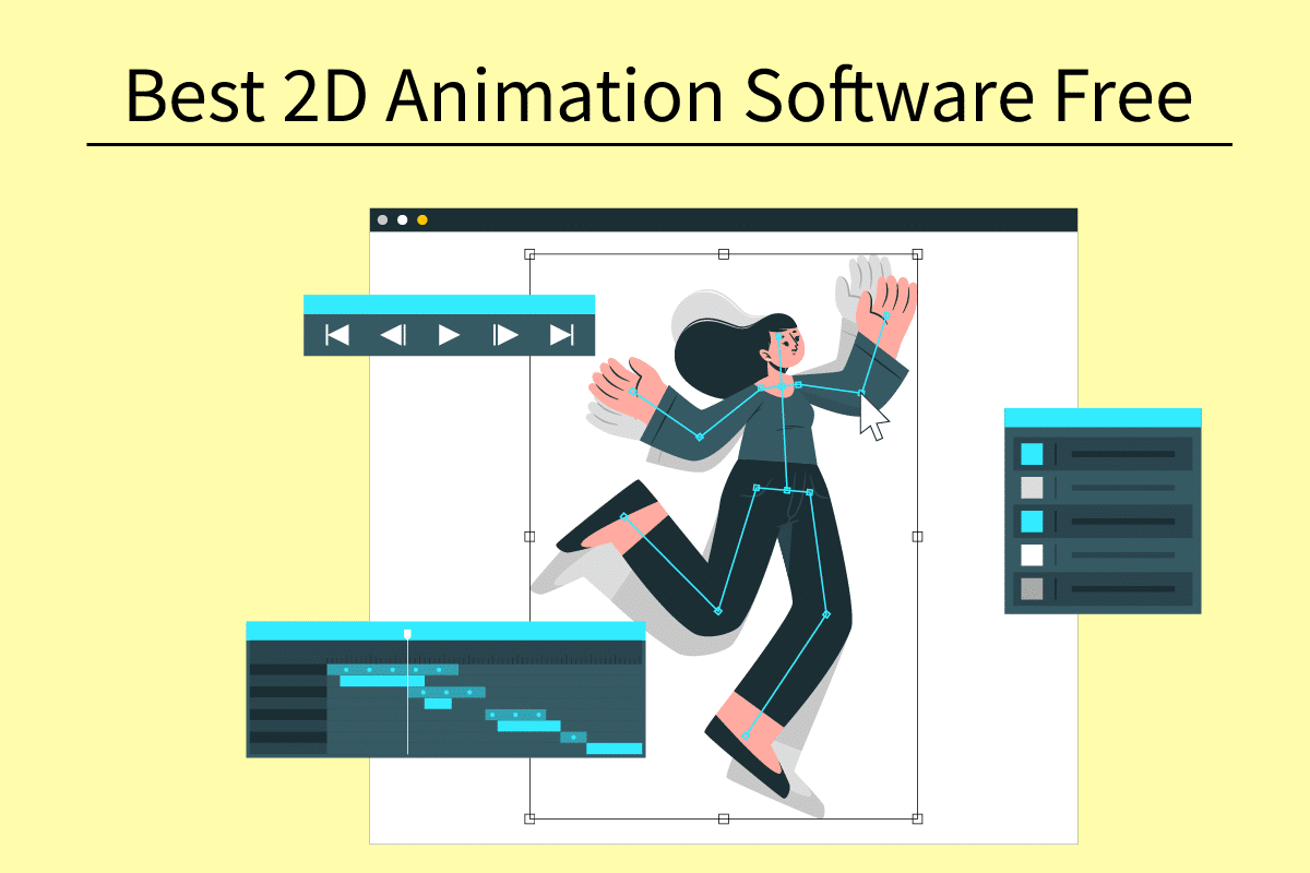 ຊອບແວ Animation 2D ທີ່ດີທີ່ສຸດສໍາລັບການຟຣີ