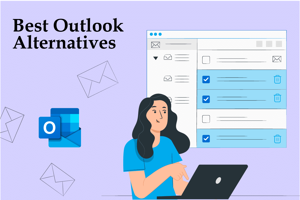 As 24 melhores alternativas de Outlook