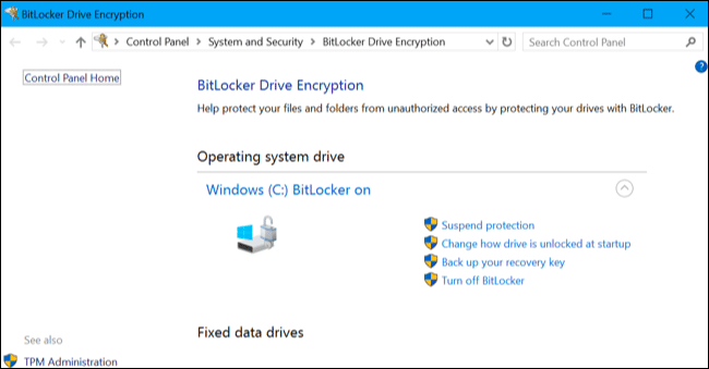 Bitlocker | Protect external hard disks with a password