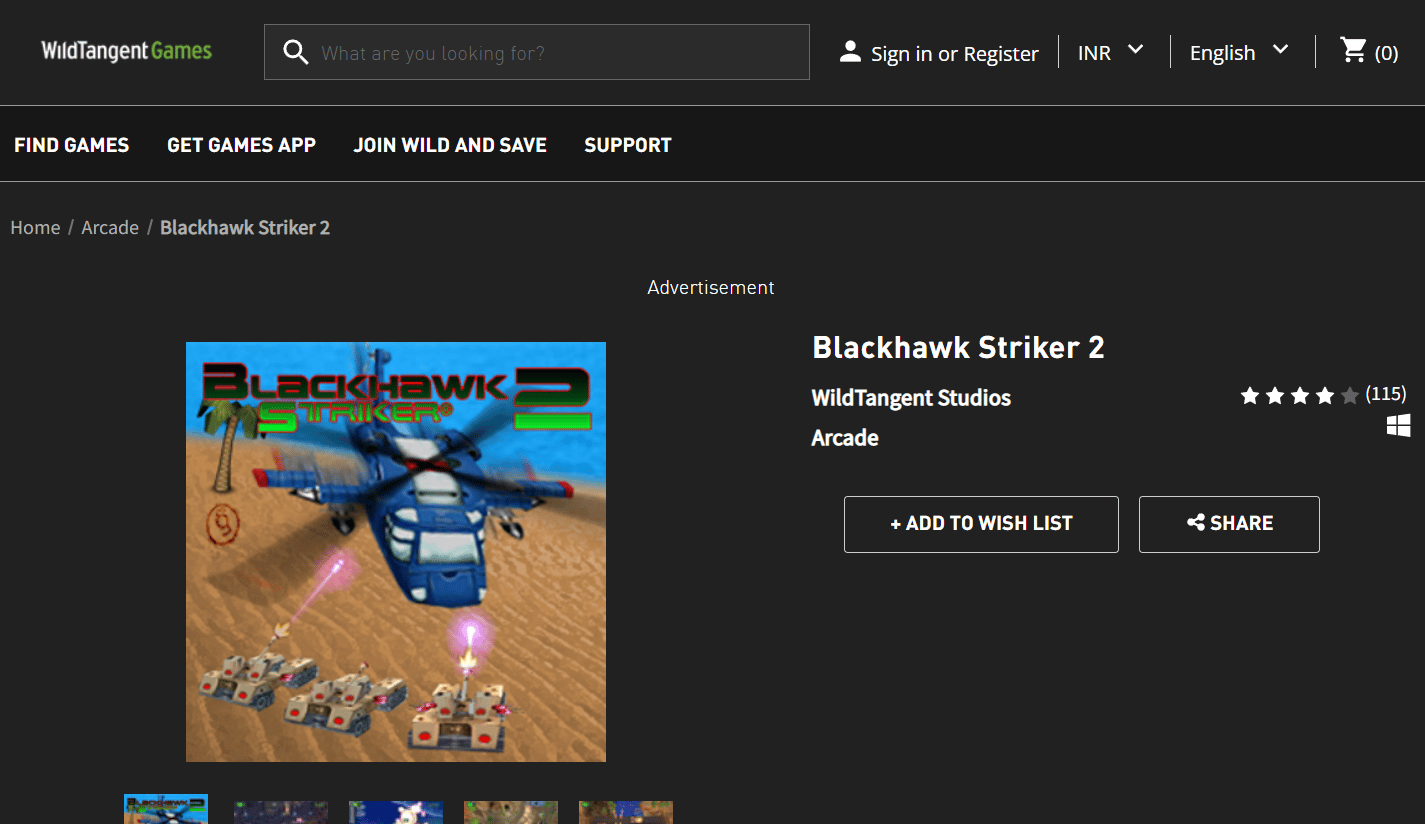 Blackhawk Striker 2
