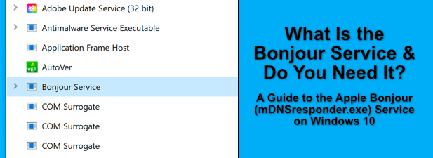 What Is the Bonjour Service (and Do You Need It)