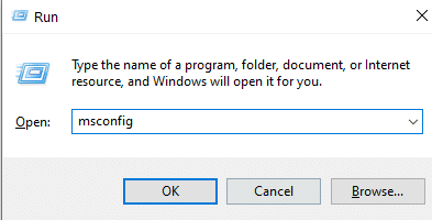 Starta Windows i felsäkert läge. För att starta Windows i felsäkert läge. Skriv MSConfig i Kör
