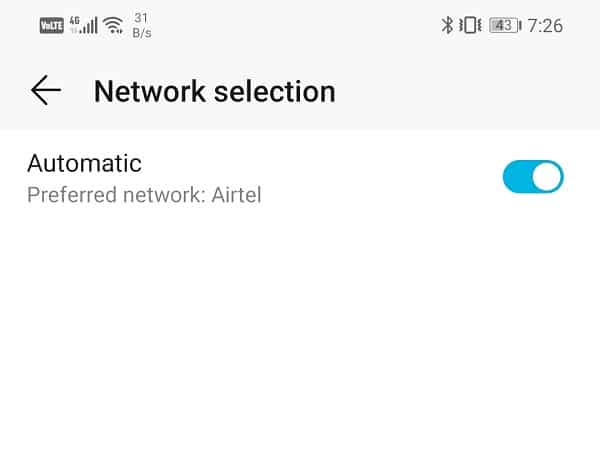 Toggle off the switch next to the Automatic option. fix Amazon Prime sound issues