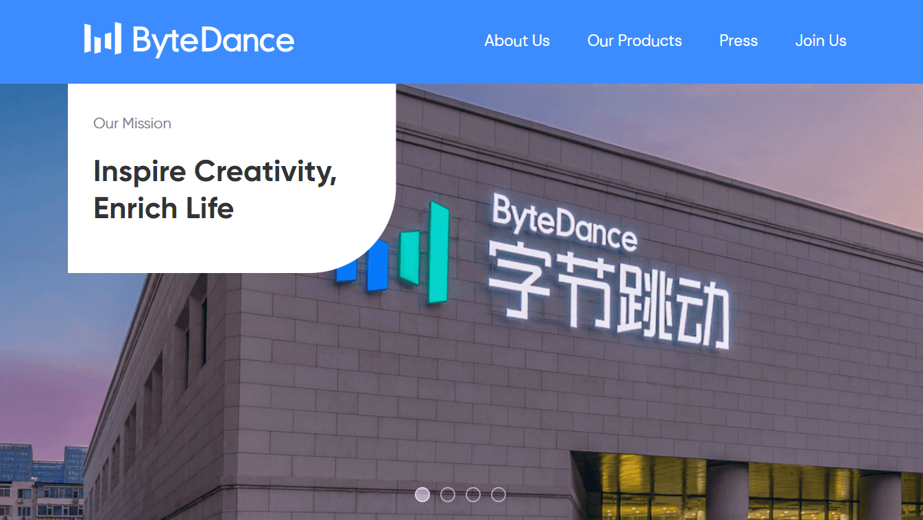 ByteDance website | How to Recover Hacked Musically Account