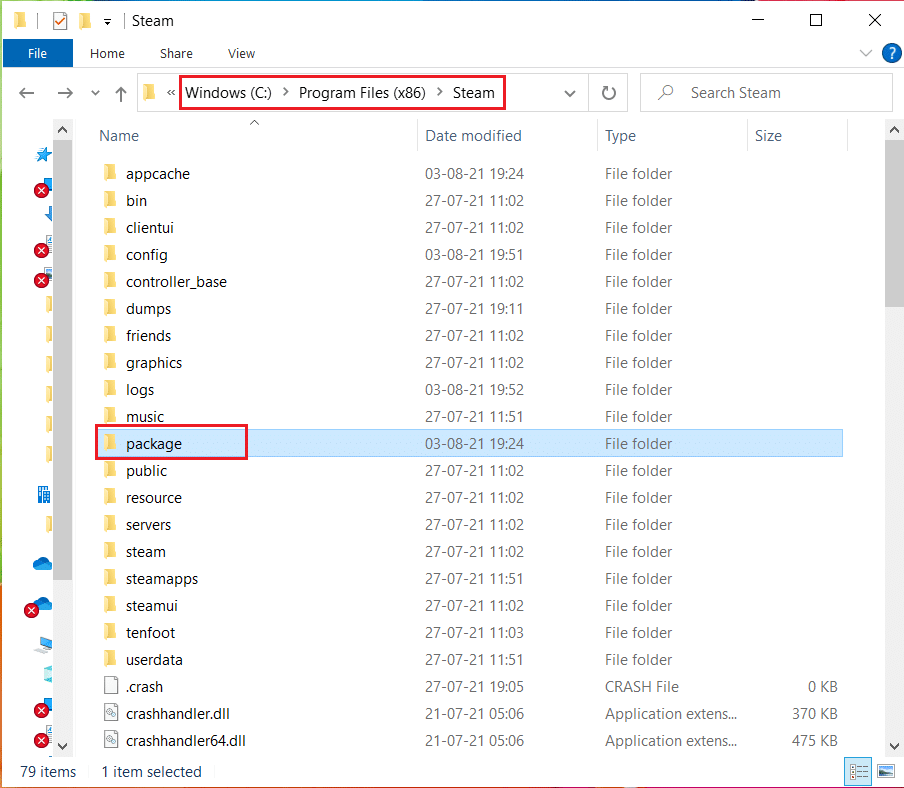 C program files Steam Package Folder. Fix Steam Not Downloading Games