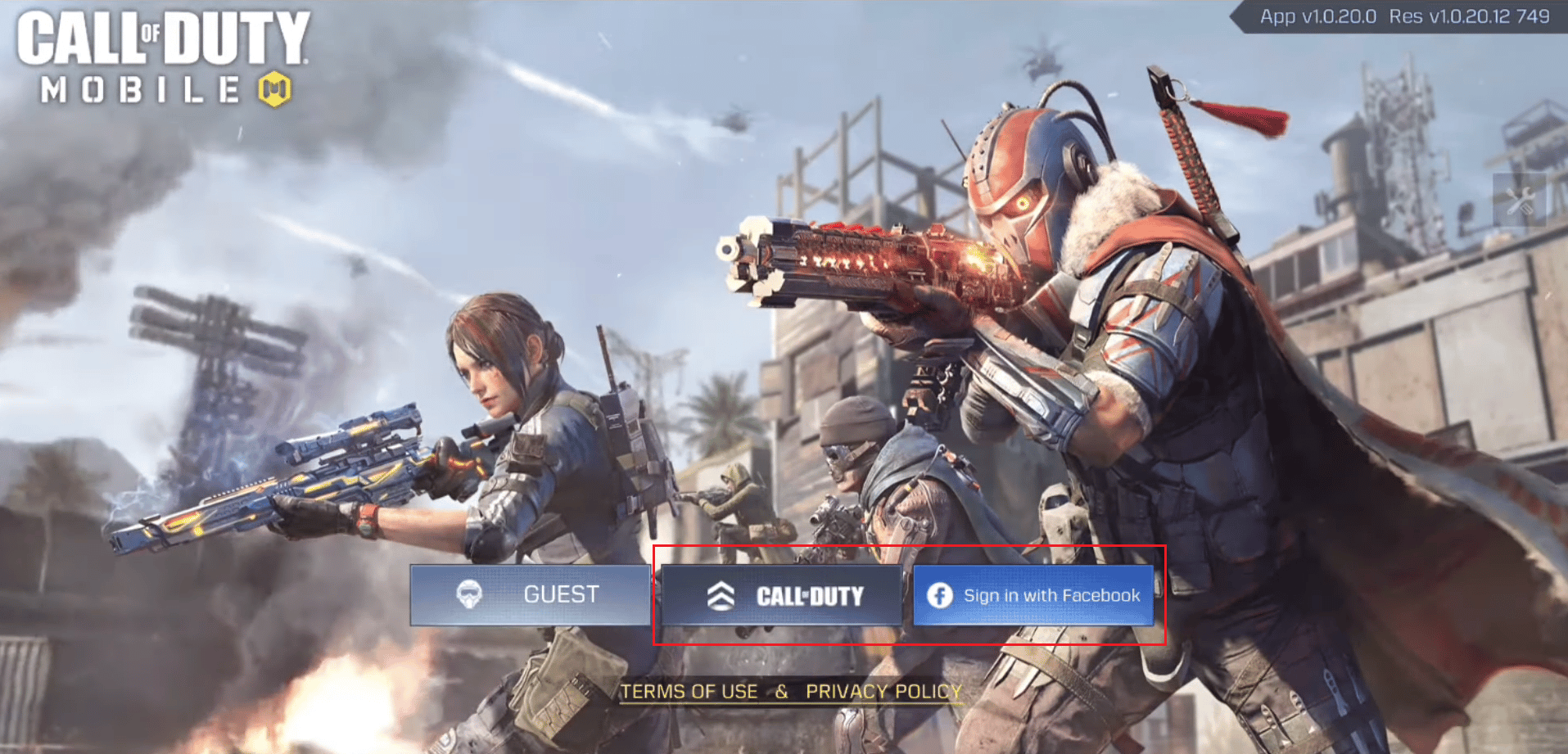 CALL OF DUTY pentru a vă conecta cu contul Activision dorit SAU Conectați-vă cu Facebook | Cum să deconectați Facebook de la Call of Duty Mobile
