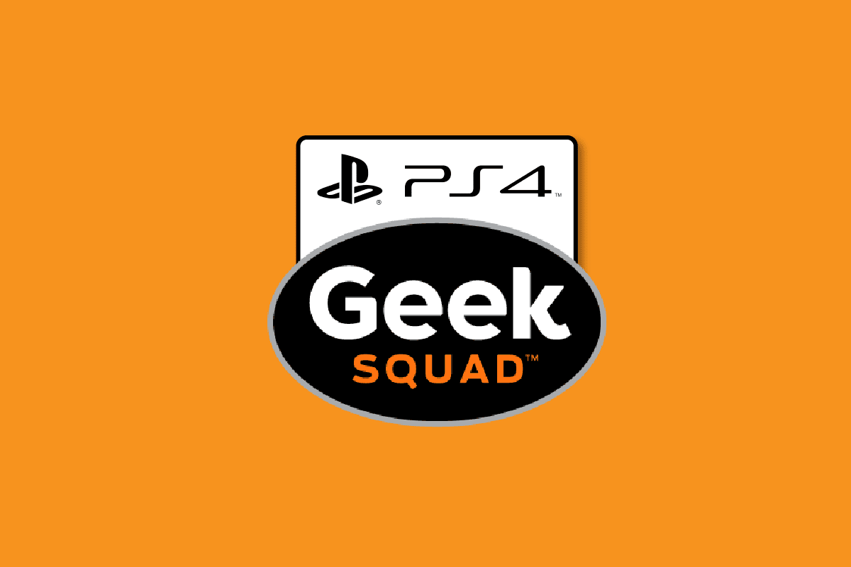 Geek Squad ඔබේ PS4 අලුත්වැඩියා කළ හැකිද?