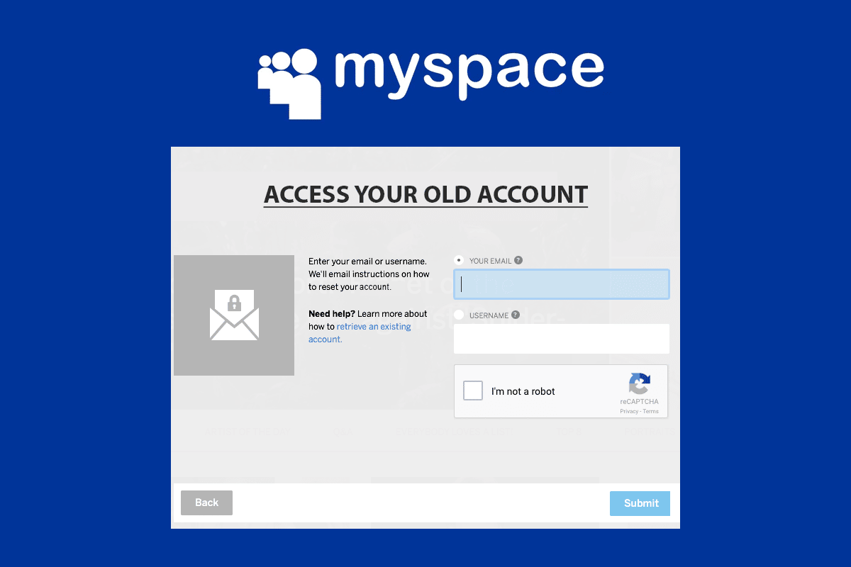 Can You Access Your Old Myspace Account?