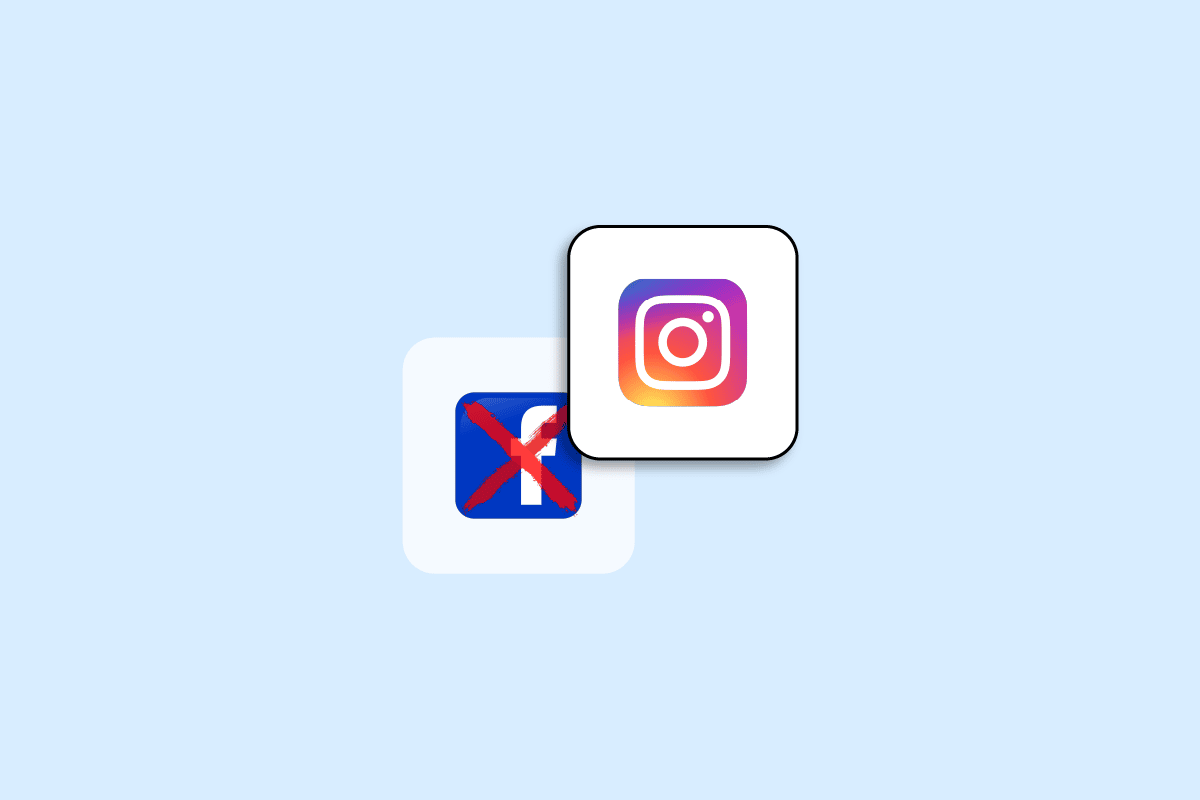 შეგიძლიათ წაშალოთ Facebook და შეინახოთ Instagram?