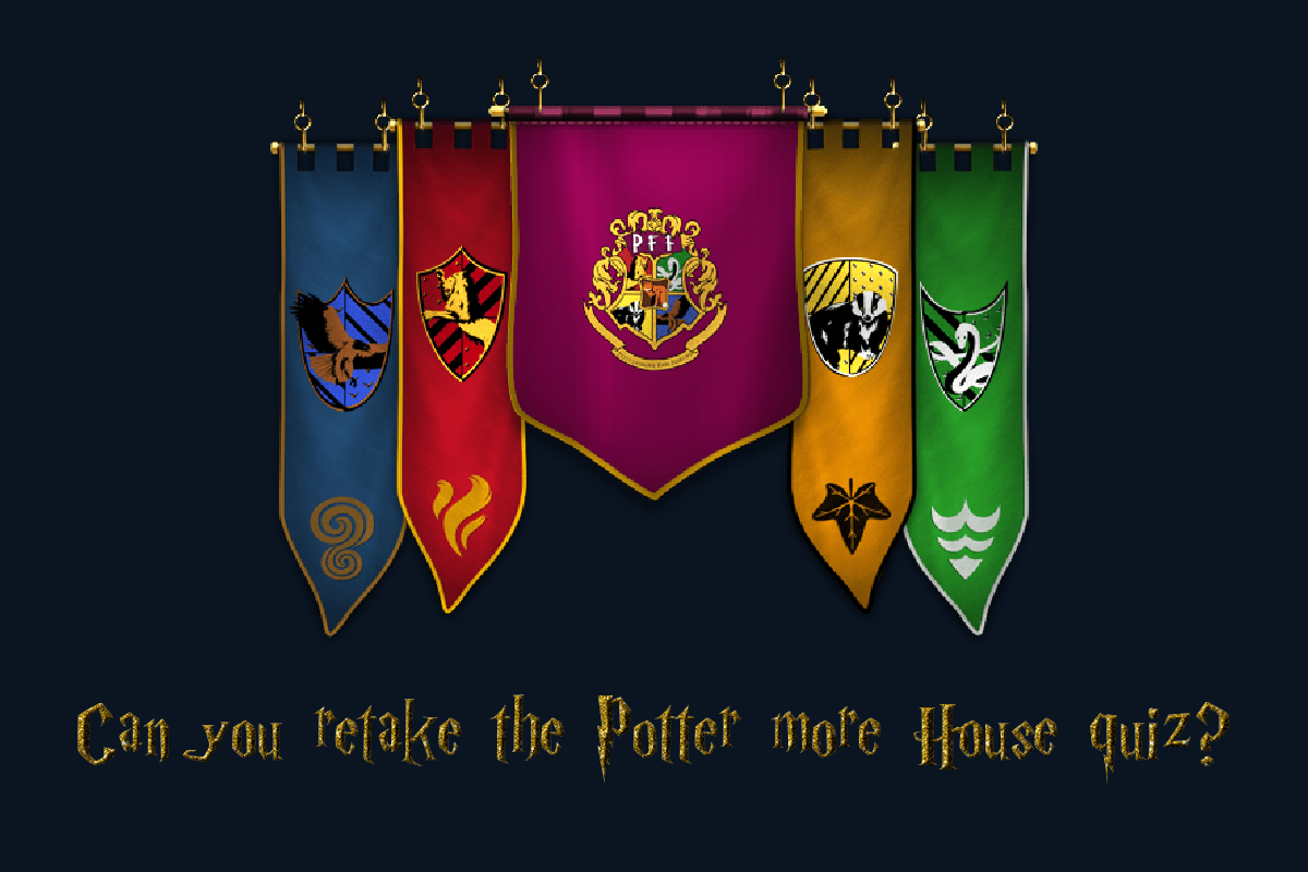 Can You Retake Pottermore House Test?