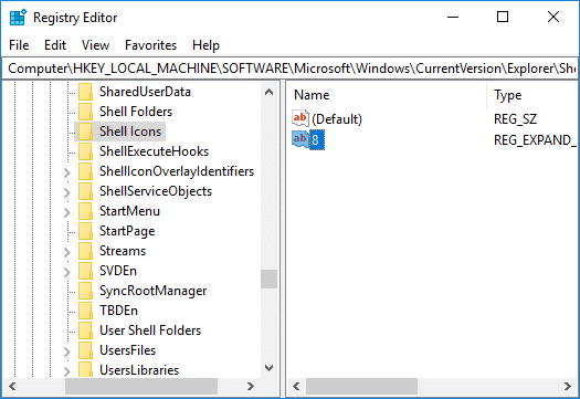 Change All the Drive Icons (Default drive icon) in Windows 10