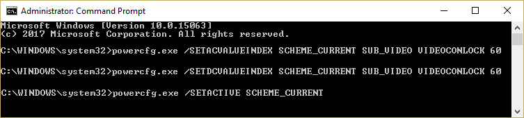 Change Lock screen timeout Settings using Command Prompt | Change Lock Screen Timeout Setting in Windows 10