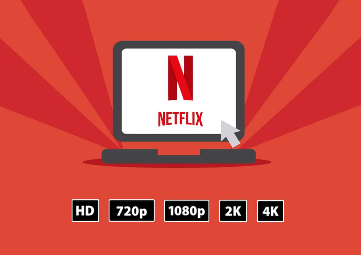 Cách thay đổi chất lượng video Netflix trên máy tính của bạn